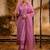 lavender fancy viscose kurta set