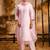 pink fancy viscose kurta set