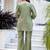 pear fancy silk blend kurta set