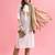 white fancy cotton kurta set