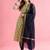 pear fancy silk blend kurta set