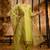 mehendi fancy viscose kurta set