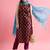 maroon fancy silk blend kurta set