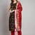 black fancy cotton silk kurta set