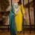light-yellow fancy viscose rayon kurta set