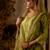 mehendi fancy viscose kurta set