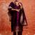 purple fancy cotton silk kurta set
