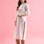 white fancy cotton kurta set