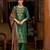 green fancy viscose kurta set