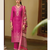 rani-pink fancy viscose kurta set