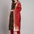 black fancy cotton silk kurta set