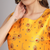 yellow fancy cotton silk kurta set