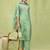 pear fancy silk blend kurta set
