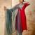 Rani viscose rayon designer festive wear readymade suit