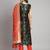 green fancy cotton silk kurta set