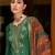 green fancy viscose kurta set