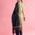 pear fancy silk blend kurta set