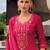 pink fancy viscose kurta set
