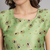 pear fancy cotton silk kurta set