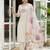 off-white fancy cotton silk kurta set