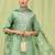 pear fancy silk blend kurta set