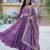 Onion star georgette designer festive wear readymade suit