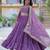 Onion star georgette designer festive wear readymade suit