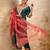 Rama viscose rayon designer festive wear readymade suit