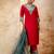 Rani viscose rayon designer festive wear readymade suit