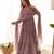 multicolor fancy pure georgette kurta set