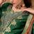 green fancy viscose kurta set