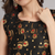 black fancy cotton silk kurta set