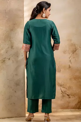 Rama viscose rayon designer festive wear readymade suit