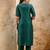 Rama viscose rayon designer festive wear readymade suit
