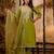 pear fancy silk blend kurta set