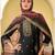 black fancy viscose kurta set