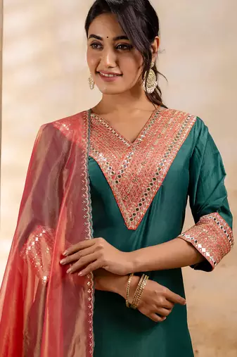 Rama viscose rayon designer festive wear readymade suit