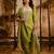 pear fancy silk blend kurta set