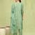 pear fancy silk blend kurta set