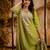 pear fancy silk blend kurta set