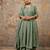 pear fancy silk blend kurta set