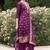 purple fancy viscose rayon kurta set