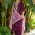 wine fancy viscose rayon kurta set