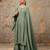 pear fancy silk blend kurta set
