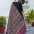 black fancy silk blend kurta set