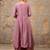 lavender fancy silk blend kurta set