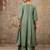 pear fancy silk blend kurta set