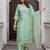 pear fancy silk blend kurta set