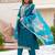 blue fancy viscose rayon kurta set