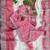Light Pink Color  embroidery sequence work georgette Saree